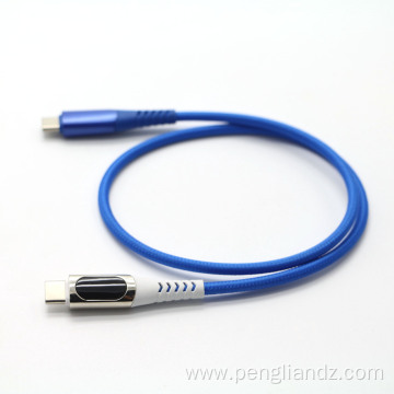 Super Fast Charging Nylon Braided Cord Data